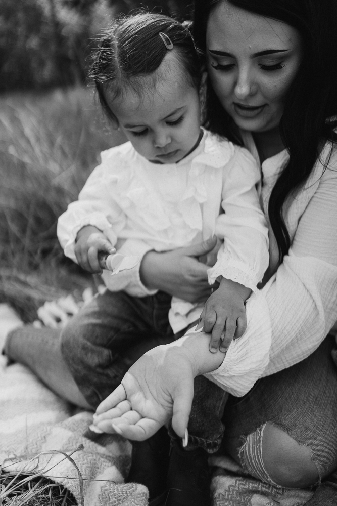 Mommy and Me Mutter und Tochter Familienshooting