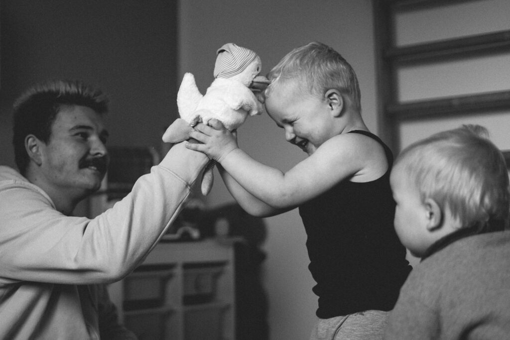 Fotografin Bochum Familienshooting Homestory