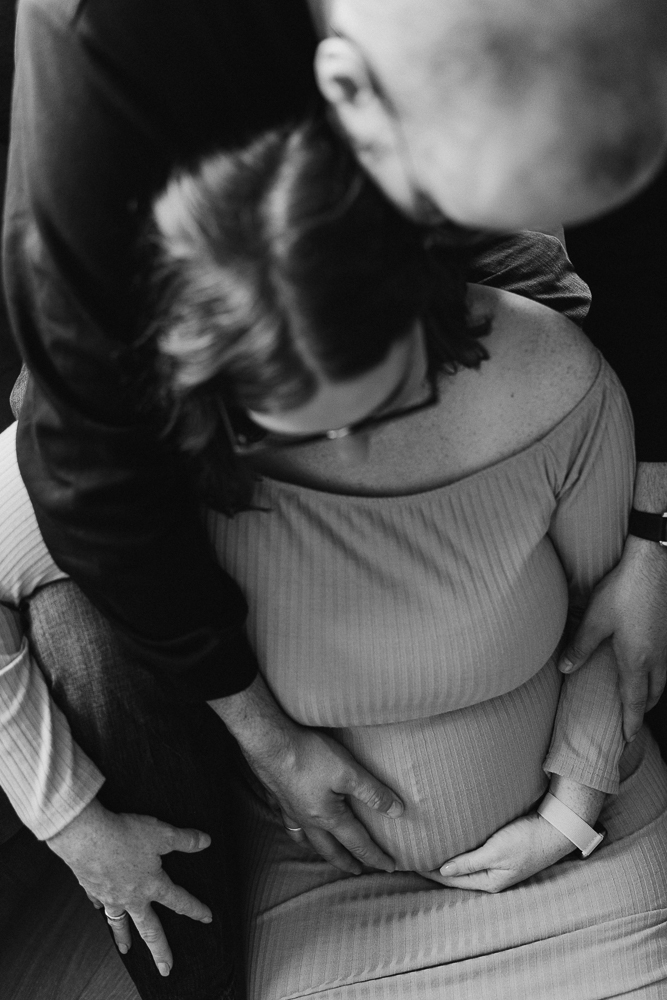 Babybauchshooting Mama und Papa