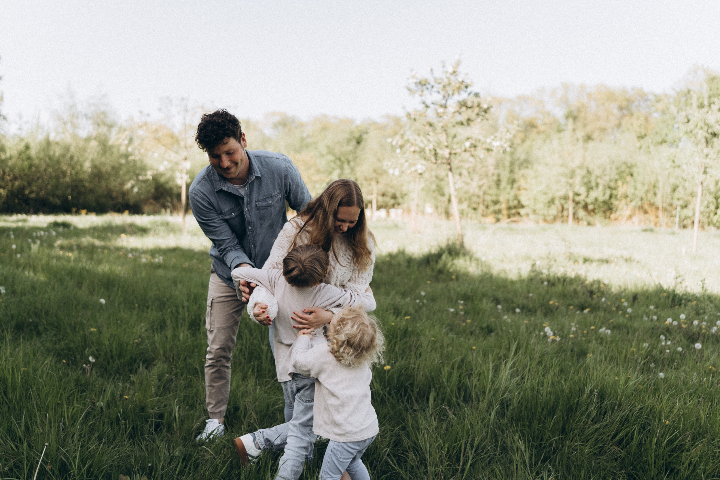 Familienshooting Bochum Katrin Braun Fotografie im Grünen