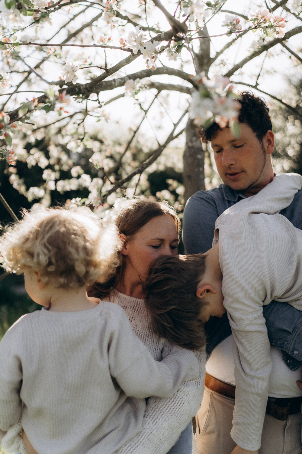 Familienshooting Bochum im Grünen