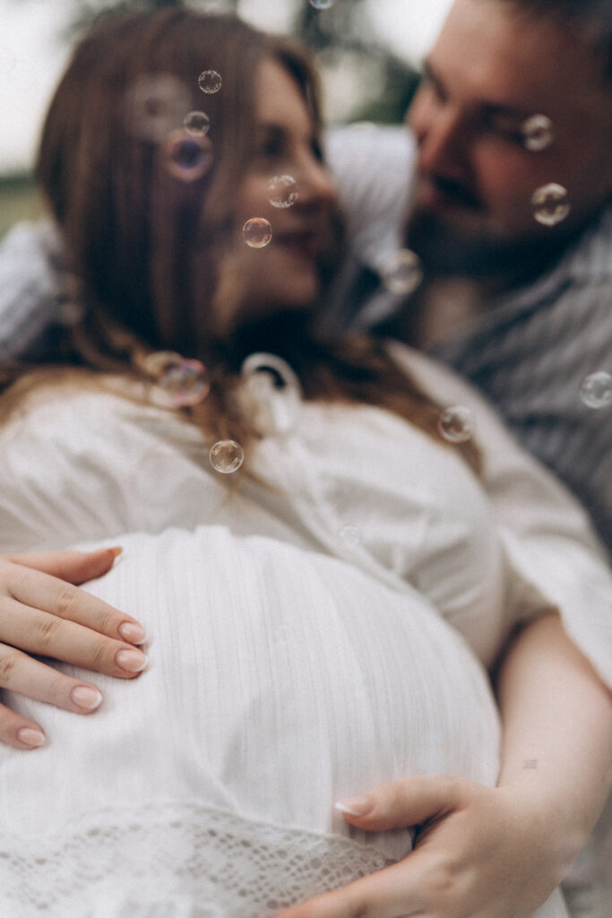 Babybauchshooting Familie