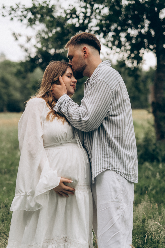 Babybauchshooting Familie