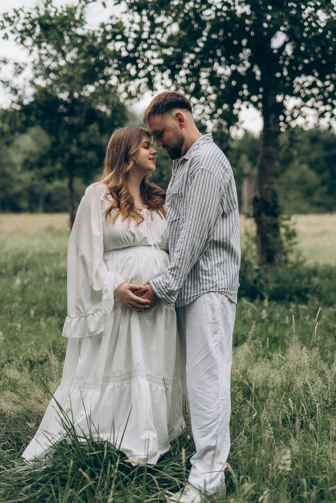 Babybauchshooting Familie