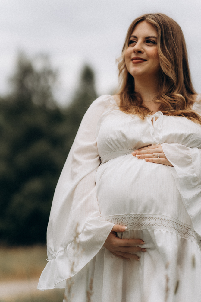Babybauchshooting Familie