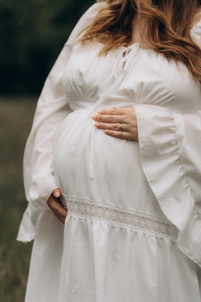 Babybauchshooting Familie