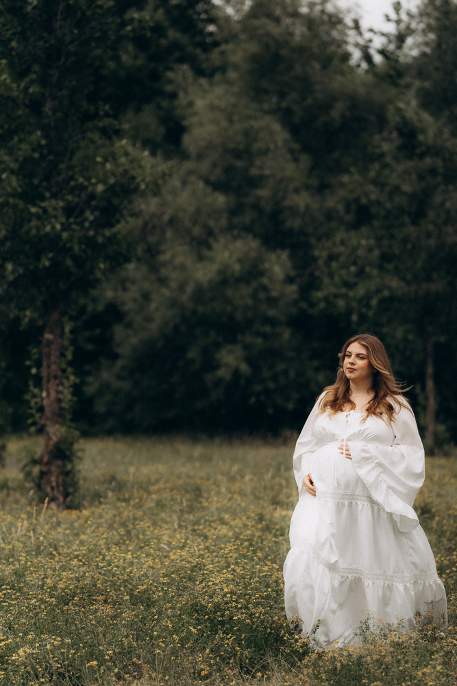 Babybauchshooting Familie