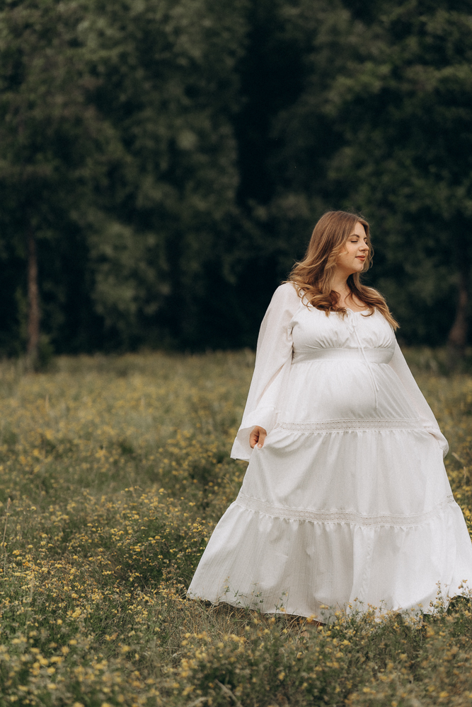 Babybauchshooting Familie