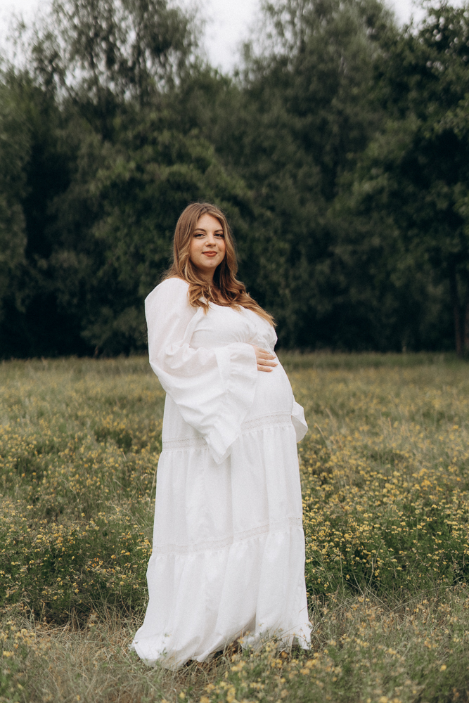 Babybauchshooting Familie