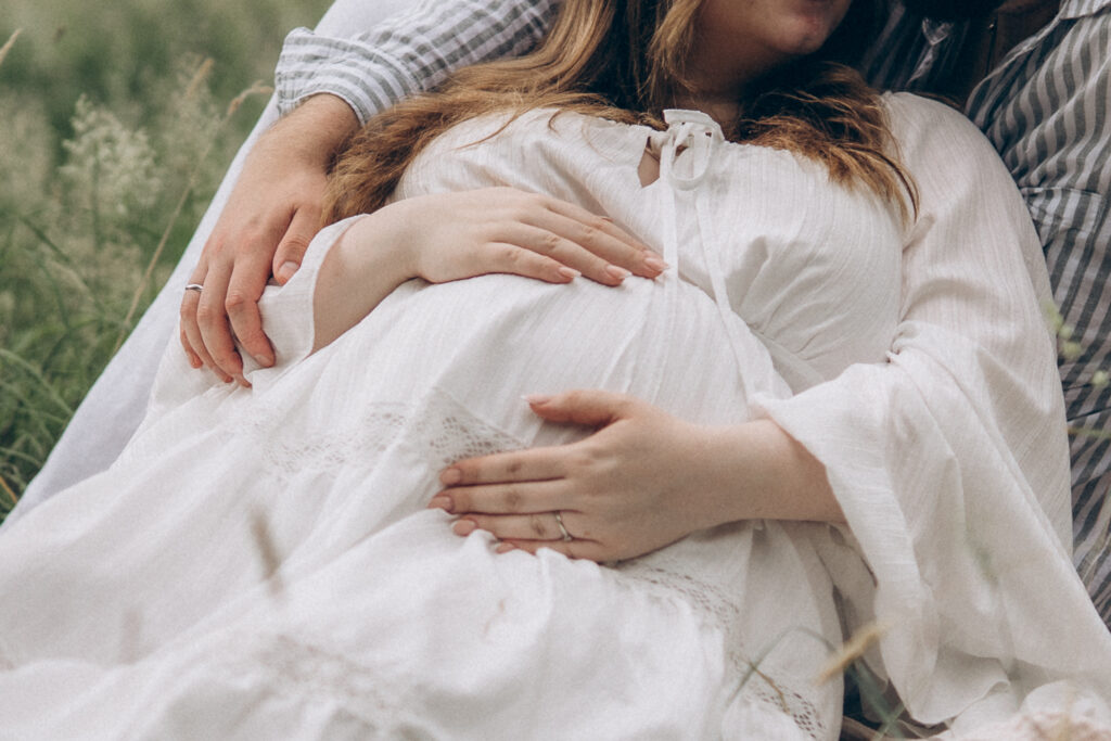Babybauchshooting Familie